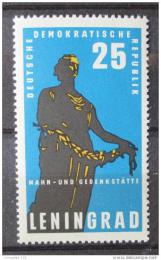 Poštovní známka DDR 1964 Památník Leningrad Mi# 1048