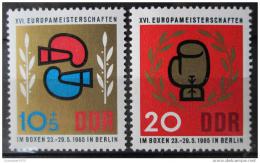 Poštovní známky DDR 1965 ME v boxu Mi# 1100-01