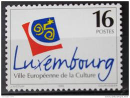 Poštovní známka Lucembursko 1995 Lucemburk Mi# 1367