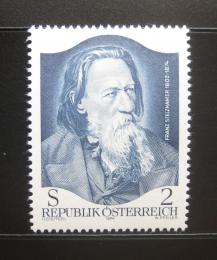 Poštovní známka Rakousko 1974 Franz Stelzhamer, básník Mi# 1460