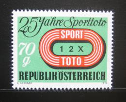 Poštovní známka Rakousko 1974 Rakouská loterie Mi# 1468
