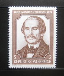 Poštovní známka Rakousko 1971 August Neilreich, botanik Mi# 1364
