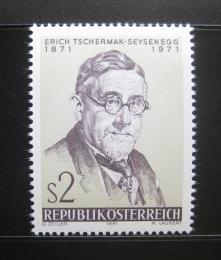 Poštovní známka Rakousko 1971 Dr. Erich Tschermak-Seysenegg Mi# 1378