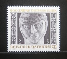 Poštovní známka Rakousko 1972 Socha v katerále Gurk Mi# 1387