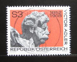 Poštovní známka Rakousko 1978 Viktor Adler, A. Hanak Mi# 1589