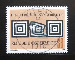 Poštovní známka Rakousko 1978 Pomoc postiženým Mi# 1585