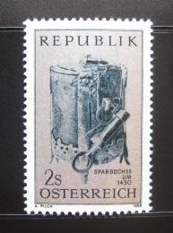 Poštovní známka Rakousko 1969 Dùležitost šetøení Mi# 1317