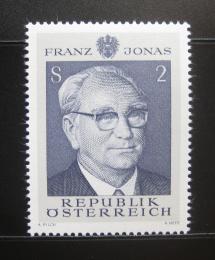 Poštovní známka Rakousko 1969 Prezident Jonas Mi# 1315 