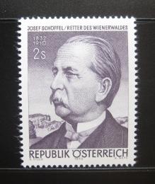 Poštovní známka Rakousko 1970 Josef Schoffel Mi# 1320