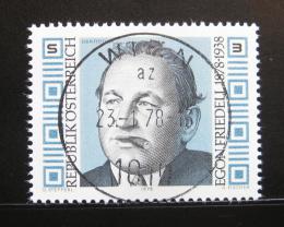 Poštovní známka Rakousko 1978 Egon Friedell, spisovatel Mi# 1566