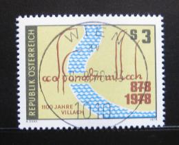Poštovní známka Rakousko 1978 Villach, Korutany Mi# 1582