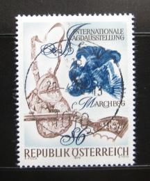 Poštovní známka Rakousko 1978 Výstava lovectví Mi# 1572