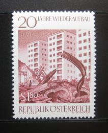Poštovní známka Rakousko 1965 Dvacet let rekonstrukce Mi# 1179