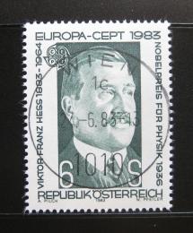 Poštovní známka Rakousko 1983 Evropa CEPT, V.F.Hess Mi# 1743