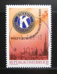 Poštovní známka Rakousko 1983 Mezinárodní konvence Kiwanis Mi# 1744