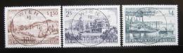 Poštovní známky Rakousko 1971 Státní prùmysl Mi# 1373-75