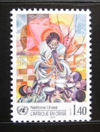 Poštovní známka OSN Ženeva 1986 Afrika v krizí Mi# 137