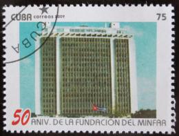 Potovn znmka Kuba 2009 Ministerstvo revolunch sil Mi# 5319
