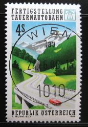 Poštovní známka Rakousko 1988 Dálnice Tauern Mi# 1928