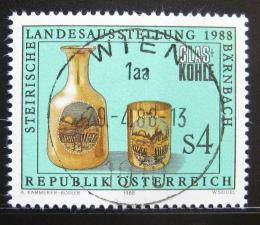 Poštovní známka Rakousko 1988 Štýrská výstava Mi# 1919