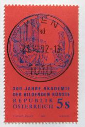 Poštovní známka Rakousko 1992 Akademie umìní Mi# 2079