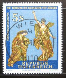Poštovní známka Rakousko 1992 Sochy, Veit Königer Mi# 2083