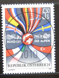 Poštovní známka Rakousko 1992 Ochrana Alp Mi# 2065