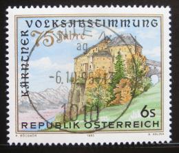 Poštovní známka Rakousko 1995 Zámek Hollenburg Mi# 2172