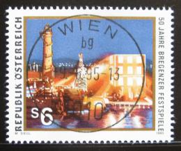 Poštovní známka Rakousko 1995 Festival v Bregenz Mi# 2160