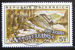 Poštovní známka Rakousko 1995 Klub milovníkù pøírody Mi# 2154