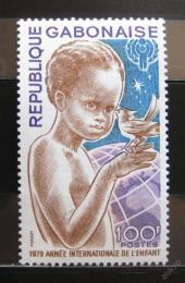 Poštovní známka Gabon 1979 Mezinárodní rok dìtí Mi# 706