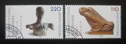 Poštovní známky Nìmecko 1999 Sochy Mi# 2063-64