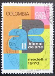 Poštovní známka Kolumbie 1970 Výstava umìní Mi# 1167