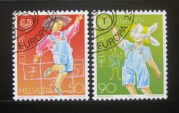Poštovní známky Švýcarsko 1989 Evropa CEPT Mi# 1391-92