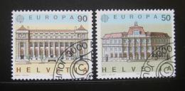 Poštovní známky Švýcarsko 1990 Evropa CEPT Mi# 1415-16