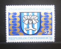Poštovní známka Rakousko 1973 Veletrh v Dornbirnu Mi# 1417
