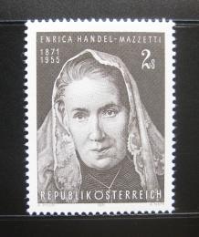 Poštovní známka Rakousko 1971 Enrica Mazzetti, spisovatelka Mi# 1353