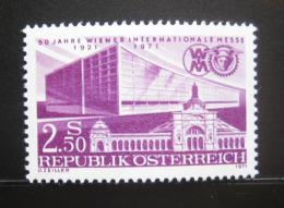 Poštovní známka Rakousko 1971 Vídeòský veletrh Mi# 1368