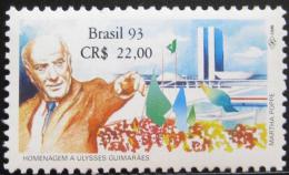 Potovn znmky Brazlie 1993 Ulysses Guimaraes Mi# 2546 - zvtit obrzek