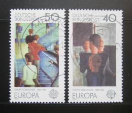 Poštovní známky Nìmecko 1975 Evropa CEPT, umìní Mi# 840-41
