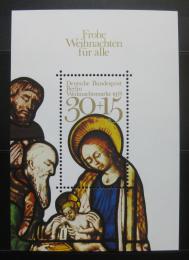 Poštovní známka Západní Berlín 1978 Vánoce Mi# Block 7