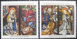 Poštovní známky Nìmecko 1995 Vánoce Mi# 1831-32