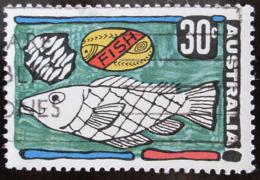 Potovn znmka Austrlie 1972 Ryba Mi# 493 - zvtit obrzek