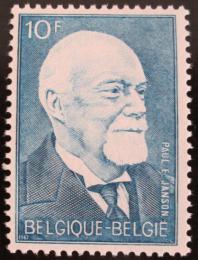 Poštovní známka Belgie 1967 Paul-Émile Janson Mi# 1470