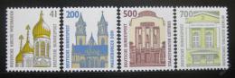 Poštovní známky Nìmecko 1993 Hist. objekty kompletní roèník Kat 17.30€ 	