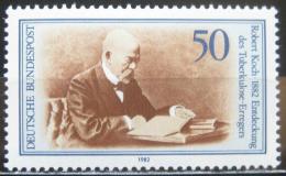 Poštovní známka Nìmecko 1982 Robert Koch, TBC Mi# 1122