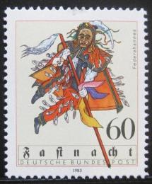 Poštovní známka Nìmecko 1983 Karneval Mi# 1167