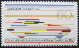 Poštovní známka Nìmecko 1983 Mezinárodní automobilová show Mi# 1182