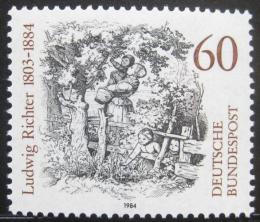 Poštovní známka Nìmecko 1984 Ilustrace Mi# 1213