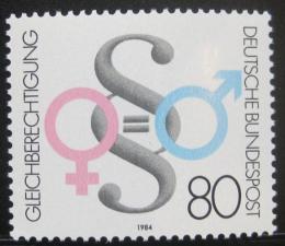 Poštovní známka Nìmecko 1984 Rovnost práv mužù a žen Mi# 1230